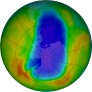 Antarctic Ozone 2017-10-16